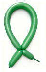 Flippy Baloane de Modelaj, Flippy, Set 50 bucati, Model Standard, din Latex, 30 x 1.5 cm, 1.8 g per unitate, pana la 150 cm, Verde (teo-162097)