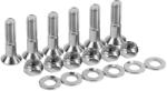 Motion Stuff Kit suruburi prindere foaie spate MOTION STUFF M8 34mm (6buc set) (73992)