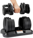 Viking D350 Twist And Lock 104946 Ganteră 1x 20kg Reglabilă Cu Stand (104946)