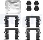 DELPHI Set accesorii, placute frana DELPHI LX0846 (LX0846)