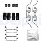 DELPHI Set accesorii, placute frana DELPHI LX0854 (LX0854)