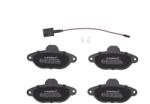 KAMOKA set placute frana, frana disc KAMOKA JQ101945 (JQ101945)