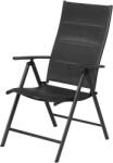 Fieldmann FDZN 5016 градински столове, сгъваеми, комплект, 2 броя, сив (FDZN 5016)