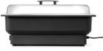 HENDI Elektromos chafing Tellano modell , , Kitchen Termékcsalád, GN 1/1, 9L, 220-240V/900W, 575x349x(H)278mm (204825)
