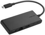 ASUS Docking Station ASUS DC201, 4K, USB-C, 5 in 1, HDMI 2.1, Negru (90XB094N-BDS000)