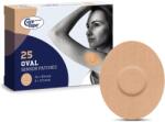 CureTape® Sensor Patches Classic plasturi de protecție culoare Beige 25 buc