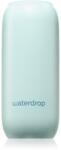 Waterdrop Thermo Steel All-Purpose sticlă termos fără capac Pastel Turquoise 600 ml