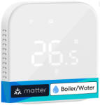 Meross MTS215BMA(EU) intelligens WiFi-termosztát (MTS215BMA-EU) - scom