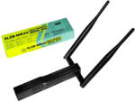 SMLIGHT SLZB-MR2U - Zigbee, Matter over Thread, Ethernet, PoE, USB, Wi-Fi adapter, fekete (CC2652P + EFR32MG21) (SLZB-MR2U)