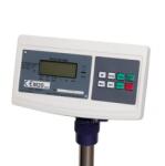 Constalaris Cantar platforma omologat TECS 300kg 60x60cm (Capacitate cantarire - 300 Kg)