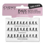 Cupio Gene individuale cu nod Deluxe Faux Mink - scurte (C2294)