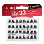 Cupio Gene individuale cu nod Super Volume Trio Flares Premium (C1979)