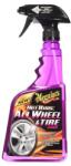 Meguiar's Solutie curatare jante si anvelope Meguiars Hot Rims All Wheel Cleaner 710ml