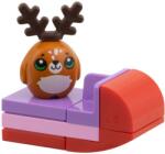 LEGO® Parts 6330pb12 - Perna-Pluș în Formă de Ren pentru minifigurine (6330pb12)