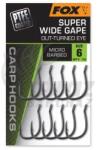 FOX Super Wide Gape Outturned Eye - 5 - Pontyozó Horog (CHK295)