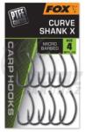 FOX Curve Shank X - 2 - Erősített Pontyozó Horog (CHK265)