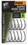 FOX Super Wide Gape Inturned Eye - Pontyozó Horog (CHK289-000001)