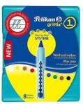 Pelikan Восъчни пастели 8 бр. Pelikan Griffix 1