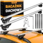 Auto Gamma Univerzális Tetőcsomagtartó 120 cm Alumínium Zárható Tetőcsomagtartó