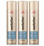 Wella Wellaflex Volume Boost Hajlakk 250ml x3