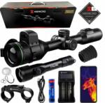 Hikvision Alpex 4K LRF+X-hog v2 Pro 3az1ben vagy Noxar v2 Pro 4in1 éjjellátó céltávcső (Hikmicro Alpex 4k LRF)