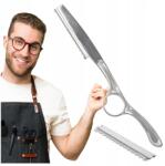 xhair Kínai fodrász borotva kés árnyékolás hajvágás Borotva Penge (Brzytwa fryzjerska noż chiński do włosów)