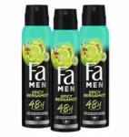Fa Men Fűszeres Bergamott Dezodor 3x150ml