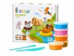 IMC Toys Hey Clay Műanyag Massza Szett Kutyabarátok Tartozékok HCL15030 (HCL15030)