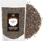 Trzy ziarna Chia Mag 200g Spanyol zsálya mag természetes minőség Trzy Ziarna (NASIONA CHIA 200g)