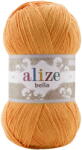 alize Bella gyapjúfonal narancssárga 360 m 100 g (8697678075670)