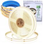 LED-ONE Cob Led Szalag 12V 12w/m ip44 Neon Semleges 5m Vonal (1259)