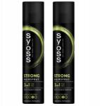 Syoss Strong Hajlakk Vitamin Komplexszel 300ml 2 db-os szett (5907022605372)