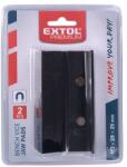 Extol Védőpofa satuhoz, 2 db; 113 mm, TPU műanyag (8812697) - szerszamshop24