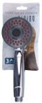 Viking Zuhanyfej, 3 funkciós, 70 mm, fényes (630032) - szerszamshop24