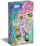 Clementoni Idea! Magic Garden - set pentru confecționarea evidențiatoarelor - Clementoni (18397)