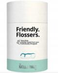 NFco Natural Family, Friendly Flossers, fogselyem tartóval, 45 db (9312657400326)