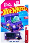 Mattel Hot Wheels: Barbie Dream Camper mașinuță mov 1/64 - Mattel (5785/JJK72)