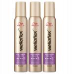 Wella Wellaflex Fullness Hajhab 3x200ml