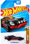 Mattel Hot Wheels: El Segundo Rallye mașinuță roșie-neagră 1/64 - Mattel (5785/JJJ97)