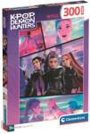 Clementoni Vânători de demoni K-pop Super puzzle 300 piese - Clementoni (21760) Puzzle