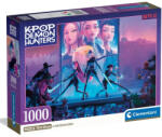 Clementoni Puzzle compact K-POP Demon Hunters de 1000 de piese - Clementoni (37121C) Puzzle
