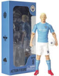 MGA Entertainment Figurină de fotbalist, 20 cm - Manchester City, Haaland în tricoul cu numărul 9 (83323) Figurina