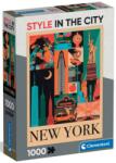Clementoni Puzzle Style in the City New York, 1000 de piese - Clementoni (37116) Puzzle