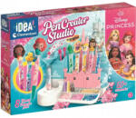 Clementoni Idea! Prințesele Disney - atelier de confecționat pixuri, set creativ de joacă - Clementoni (18210C)