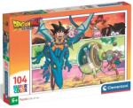 Clementoni Puzzle Dragon Ball Daima Super Color de 104 piese - Clementoni (25089) Puzzle