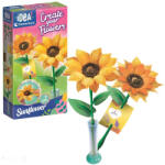 Clementoni Idea! Set mini de confecționat flori - Floarea-soarelui - Clementoni (18347)