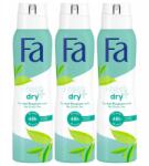 Fa Dezodor Spray Zöld Tea 150ml x3