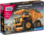 Clementoni Science &, Play: Mehanics Set de construcție cu vagonet de mină - Clementoni (75159)