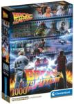 Clementoni Filme de cult: Puzzle „Înapoi în viitor de 1000 piese - Clementoni (37513) Puzzle