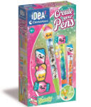 Clementoni Idea! Set creativ pentru realizarea de pixuri cu imprimeu de dulciuri - Clementoni (18394C)